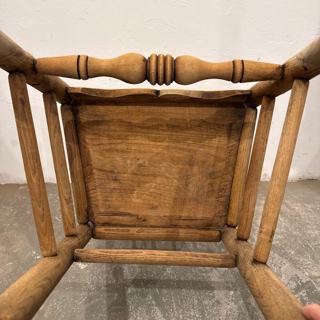 年末年始saleヴィンテージ　ダイニングチェア　カフェチェア　　剥離　1