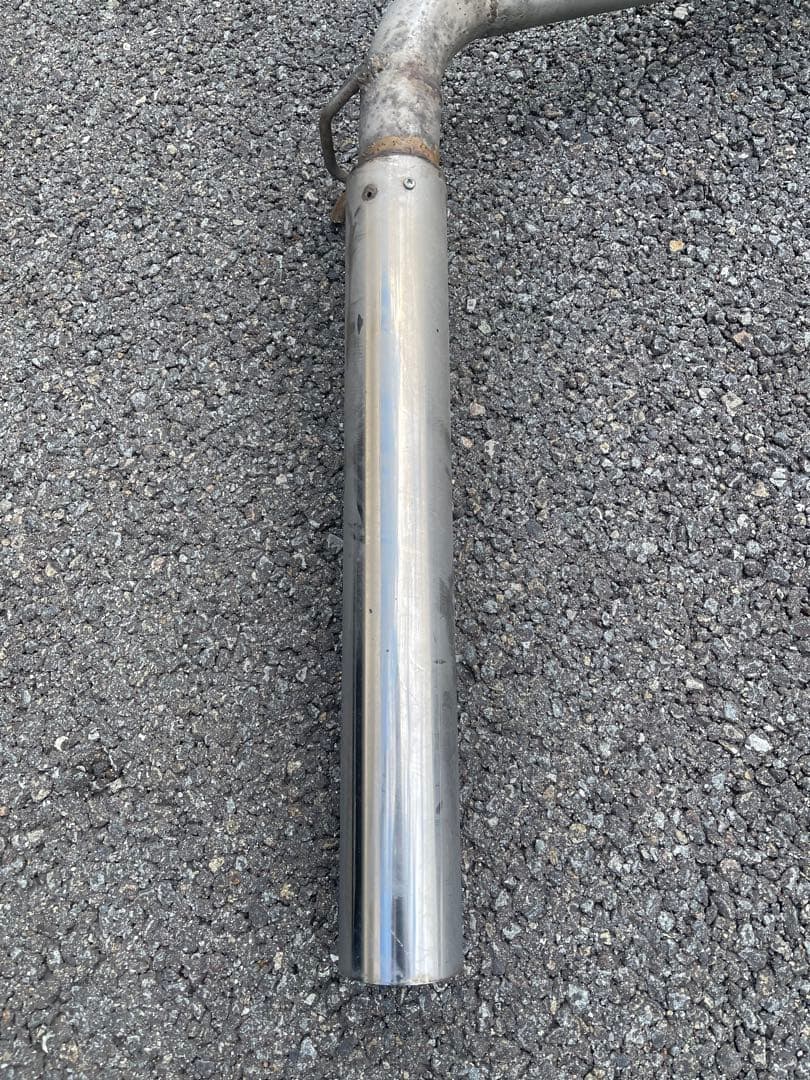 ダッジチャレンジャーRTストレートマフラー