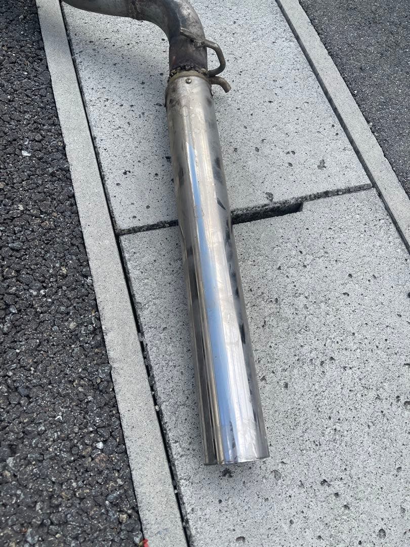 ダッジチャレンジャーRTストレートマフラー