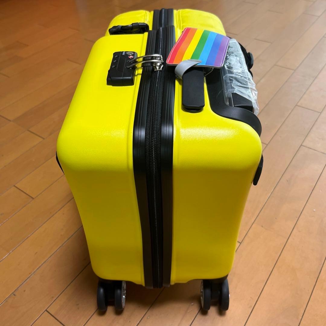 Nippers allecore ニッパーズ　子供が乗れるスーツケースイエロー☆