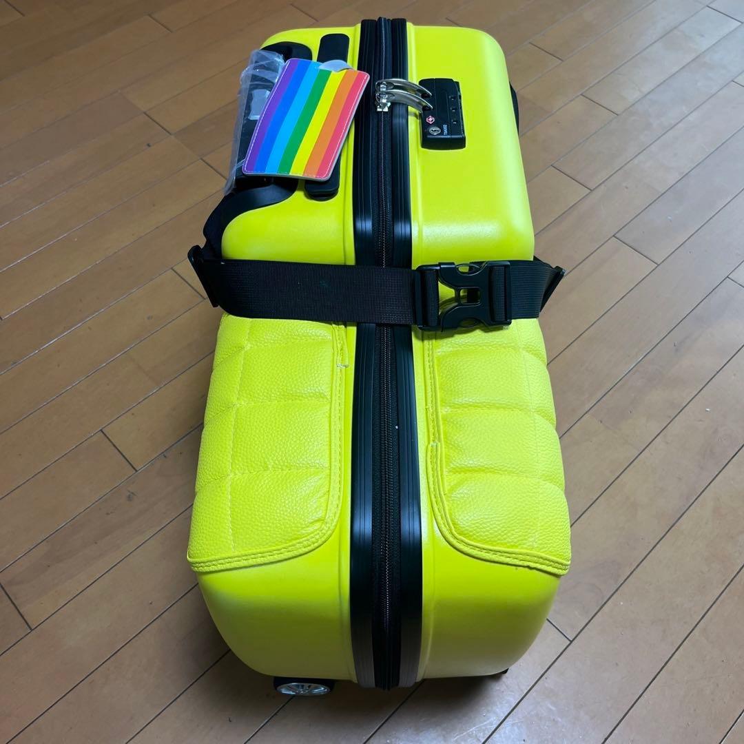 Nippers allecore ニッパーズ　子供が乗れるスーツケースイエロー☆