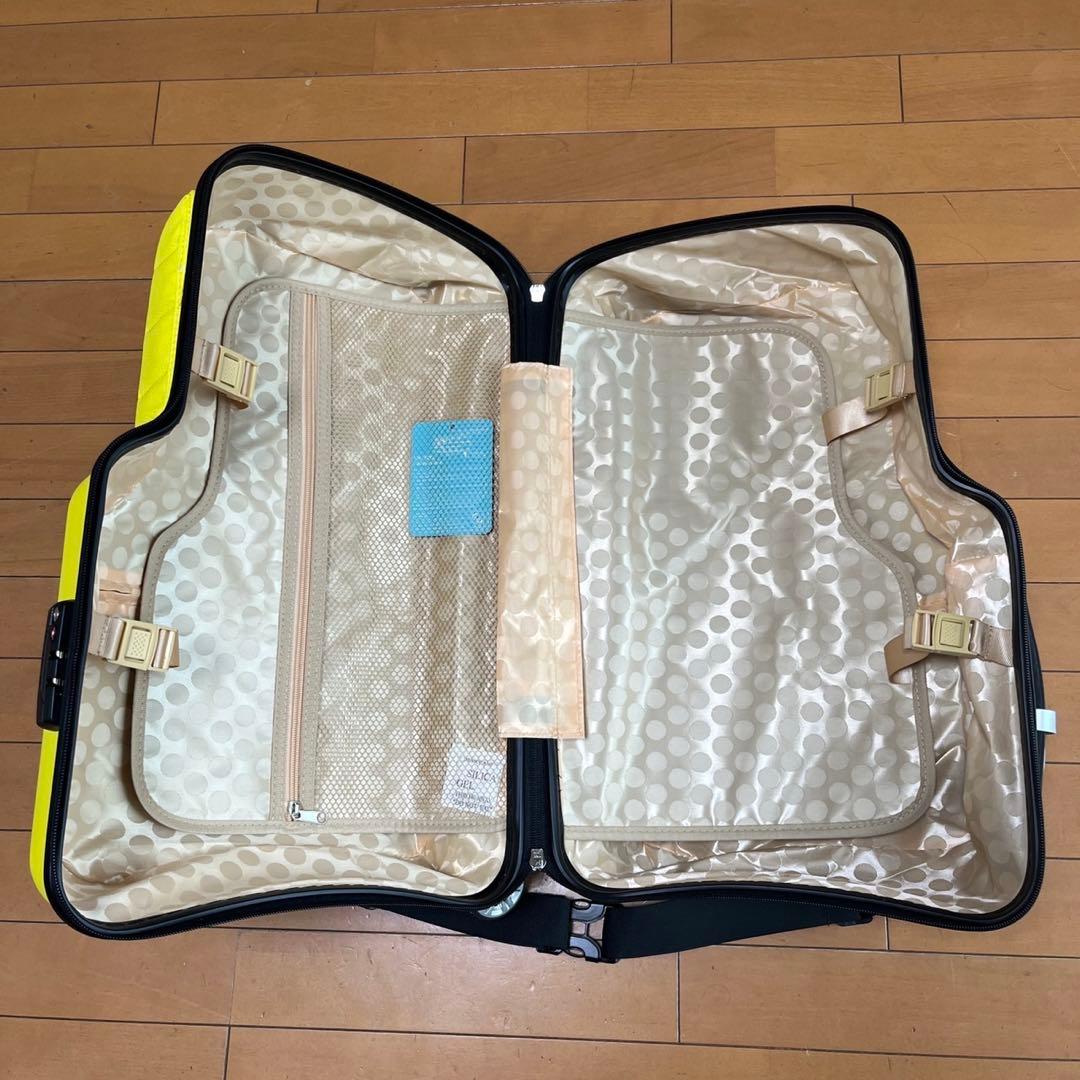 Nippers allecore ニッパーズ　子供が乗れるスーツケースイエロー☆