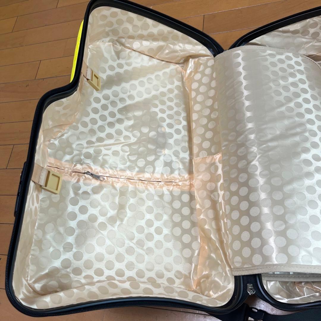 Nippers allecore ニッパーズ　子供が乗れるスーツケースイエロー☆