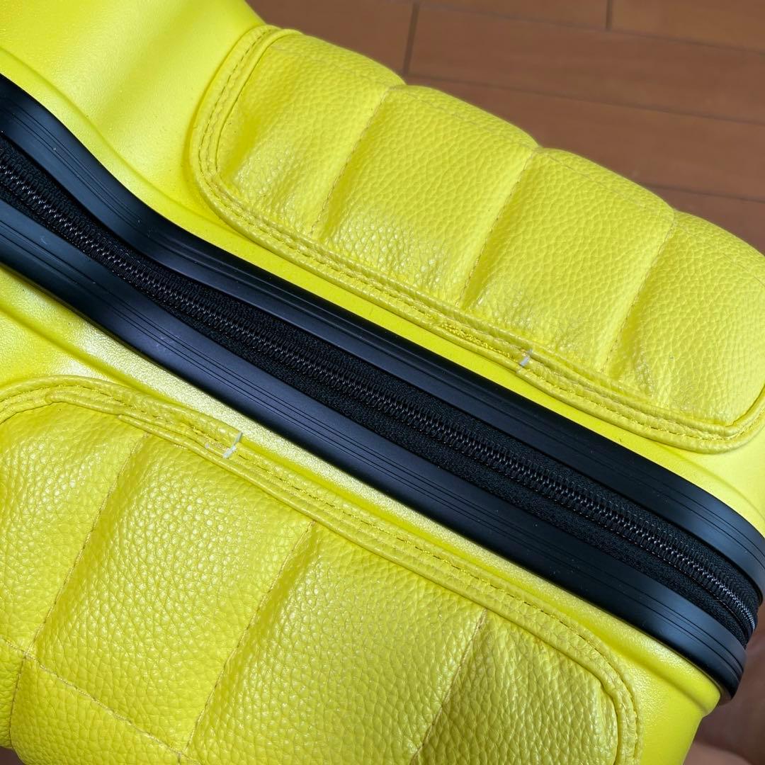 Nippers allecore ニッパーズ　子供が乗れるスーツケースイエロー☆