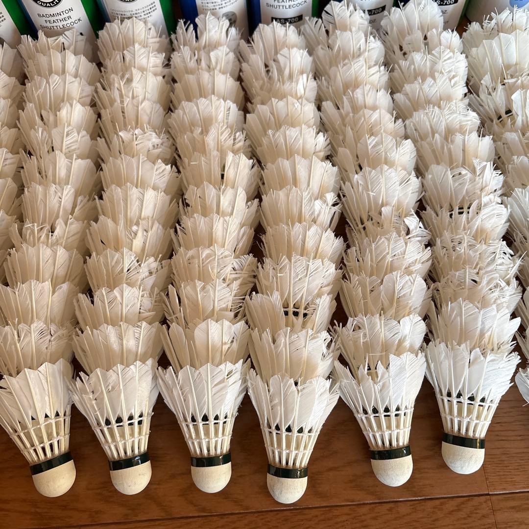 バドミントンシャトル 120球セット