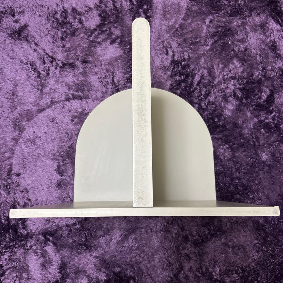 サイドテーブル・ナイトテーブル・ローテーブル MODERN PEOPLES HalfMoon sidetable wood