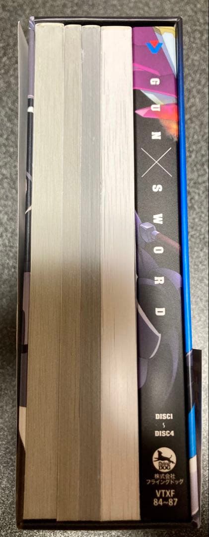 ガン×ソード Blu-ray BOX〈完全限定盤・4枚組〉