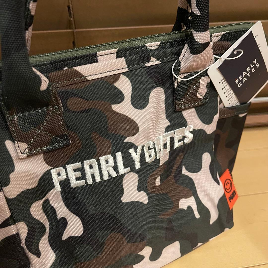 PEARLY GATES PG89 パーリーゲイツ 迷彩カートバック グリーン