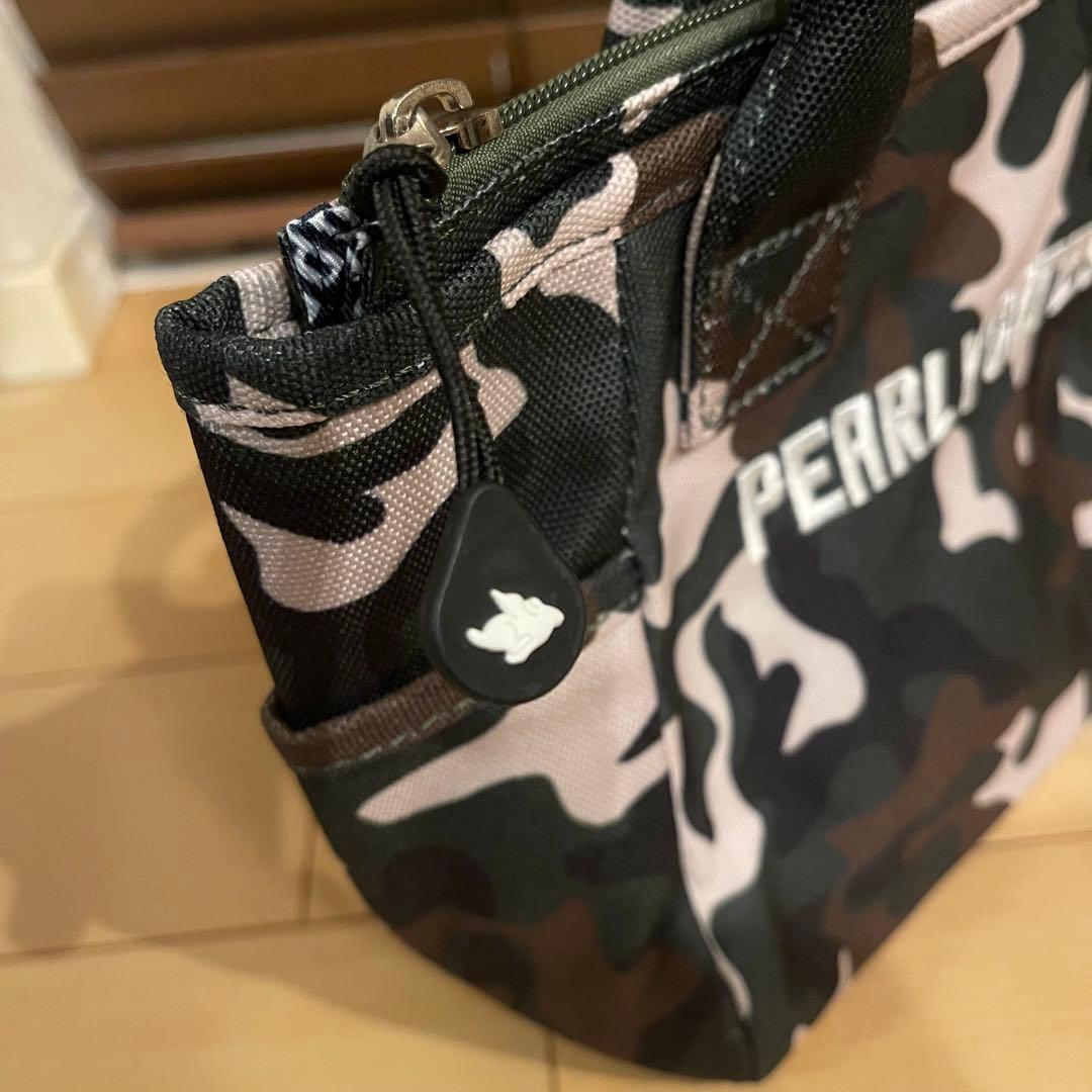 PEARLY GATES PG89 パーリーゲイツ 迷彩カートバック グリーン