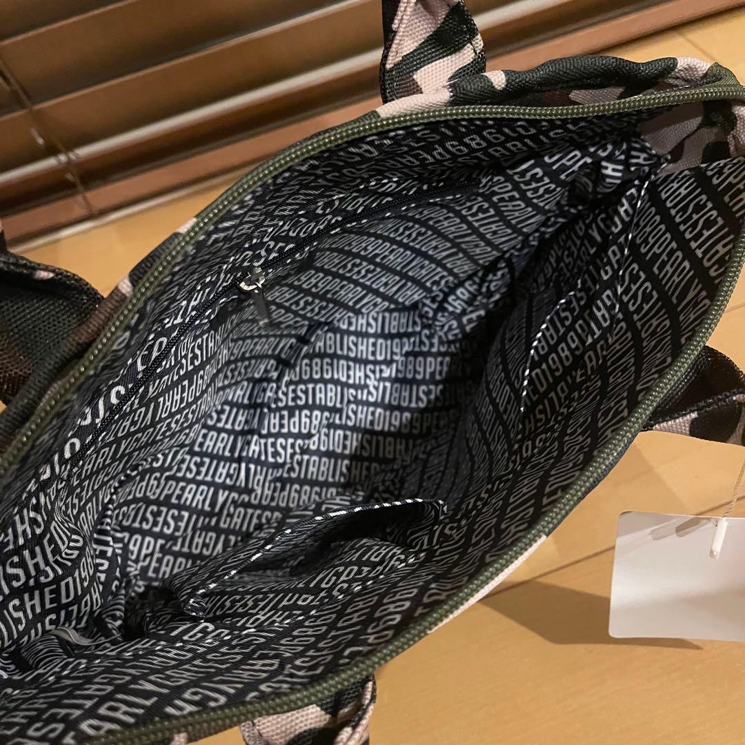 PEARLY GATES PG89 パーリーゲイツ 迷彩カートバック グリーン