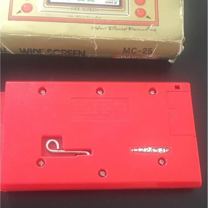 ゲームウォッチ ミッキーマウス