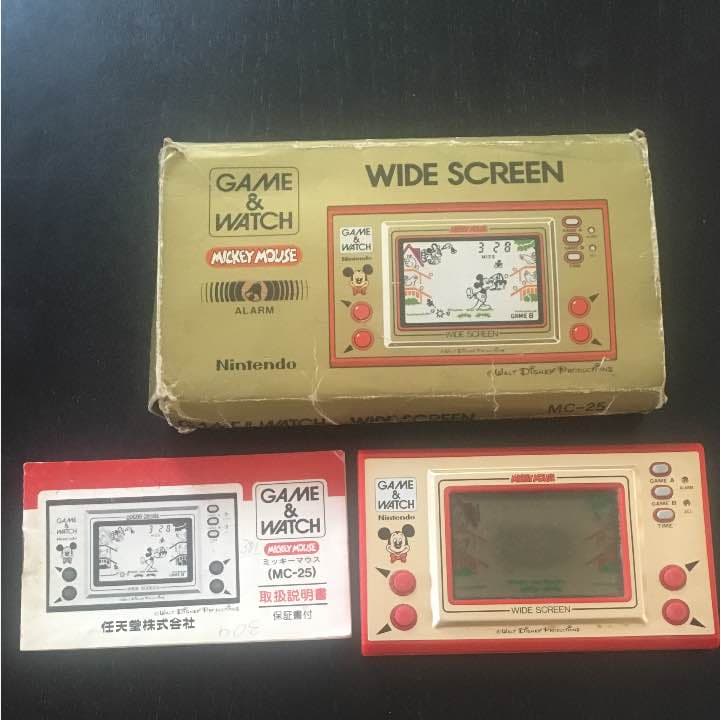 ゲームウォッチ ミッキーマウス