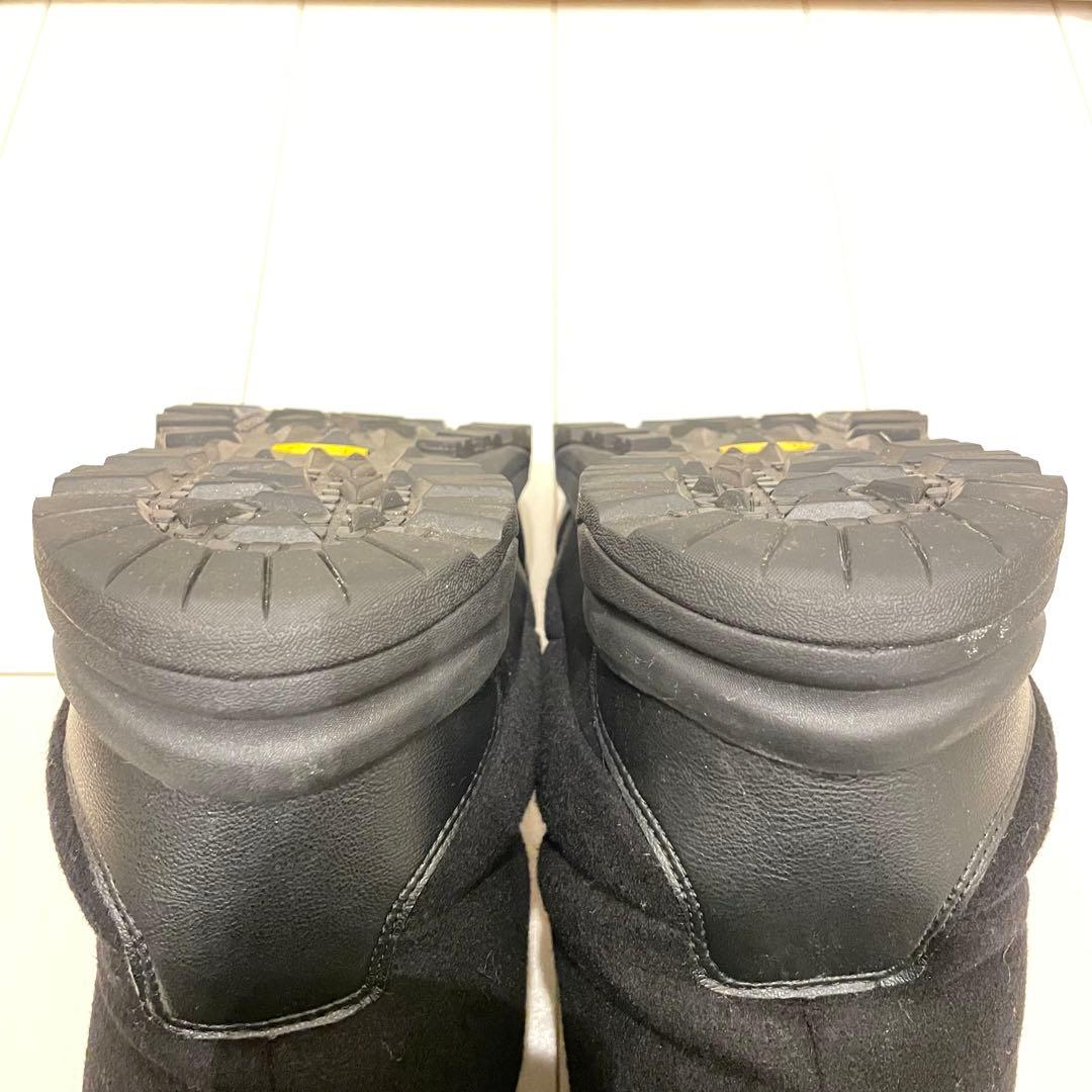 【未使用に近い】ノースフェイス NUPTSE BOOTIE WOOL 28cm