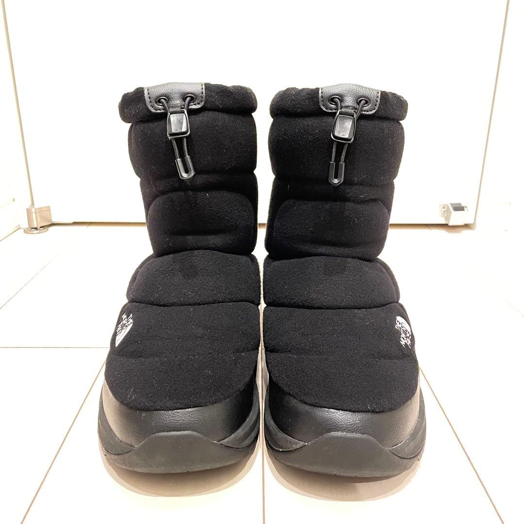 【未使用に近い】ノースフェイス NUPTSE BOOTIE WOOL 28cm