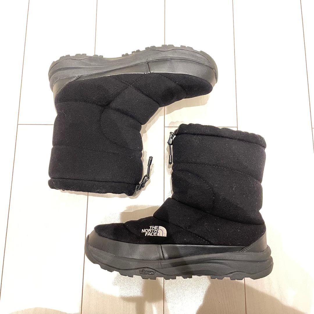 【未使用に近い】ノースフェイス NUPTSE BOOTIE WOOL 28cm