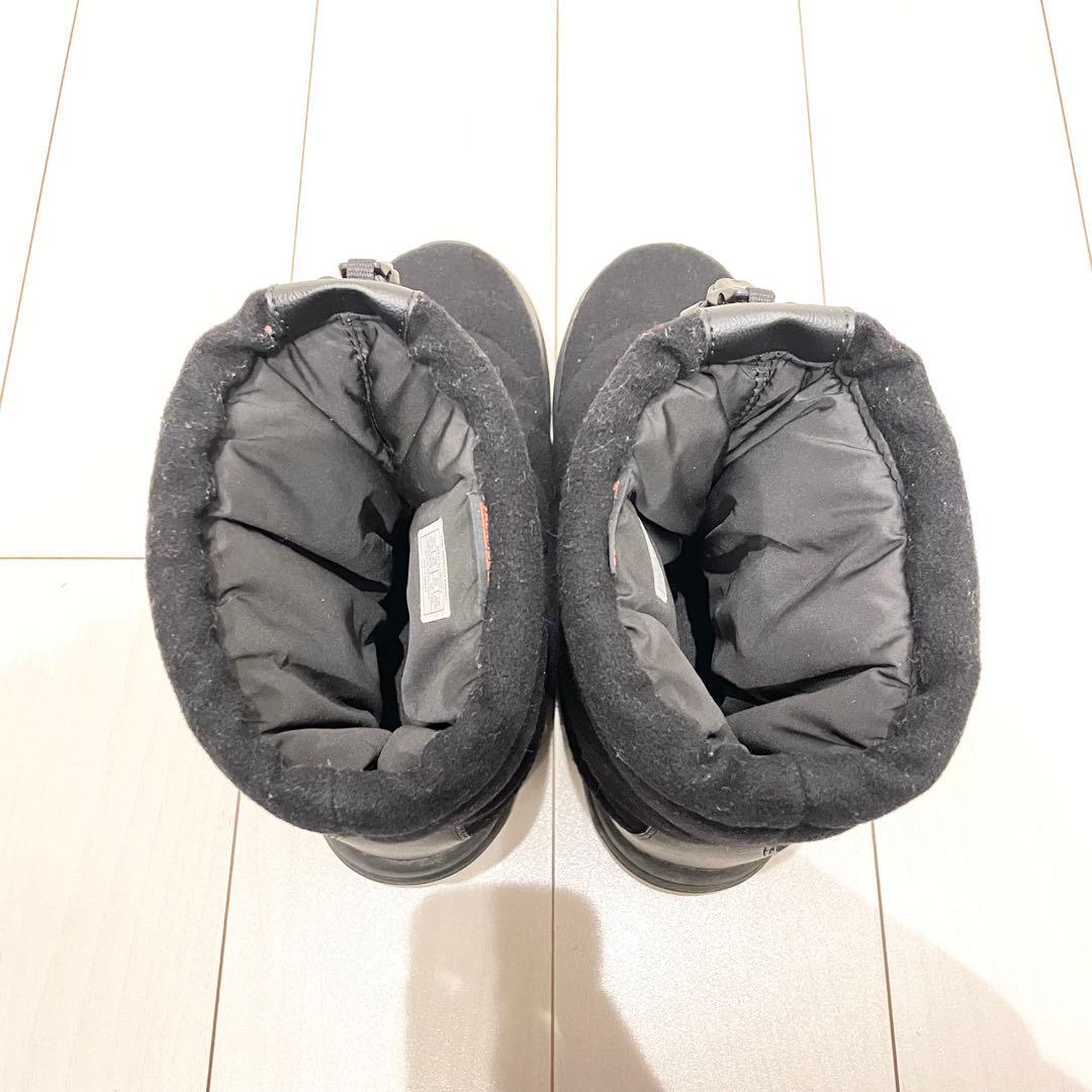 【未使用に近い】ノースフェイス NUPTSE BOOTIE WOOL 28cm