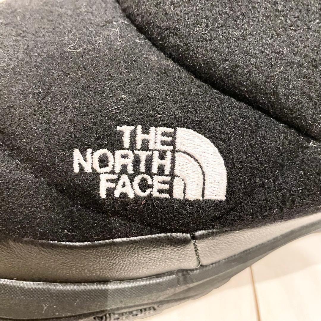 【未使用に近い】ノースフェイス NUPTSE BOOTIE WOOL 28cm