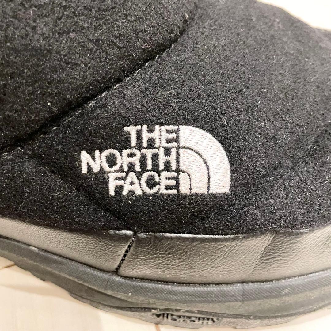 【未使用に近い】ノースフェイス NUPTSE BOOTIE WOOL 28cm