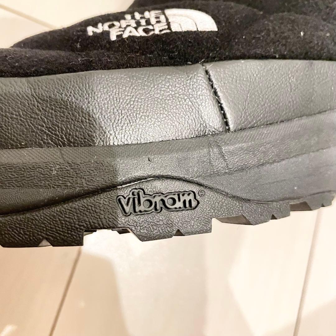 【未使用に近い】ノースフェイス NUPTSE BOOTIE WOOL 28cm