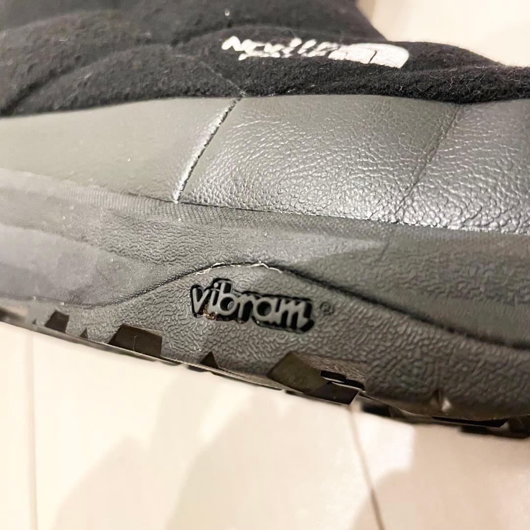 【未使用に近い】ノースフェイス NUPTSE BOOTIE WOOL 28cm