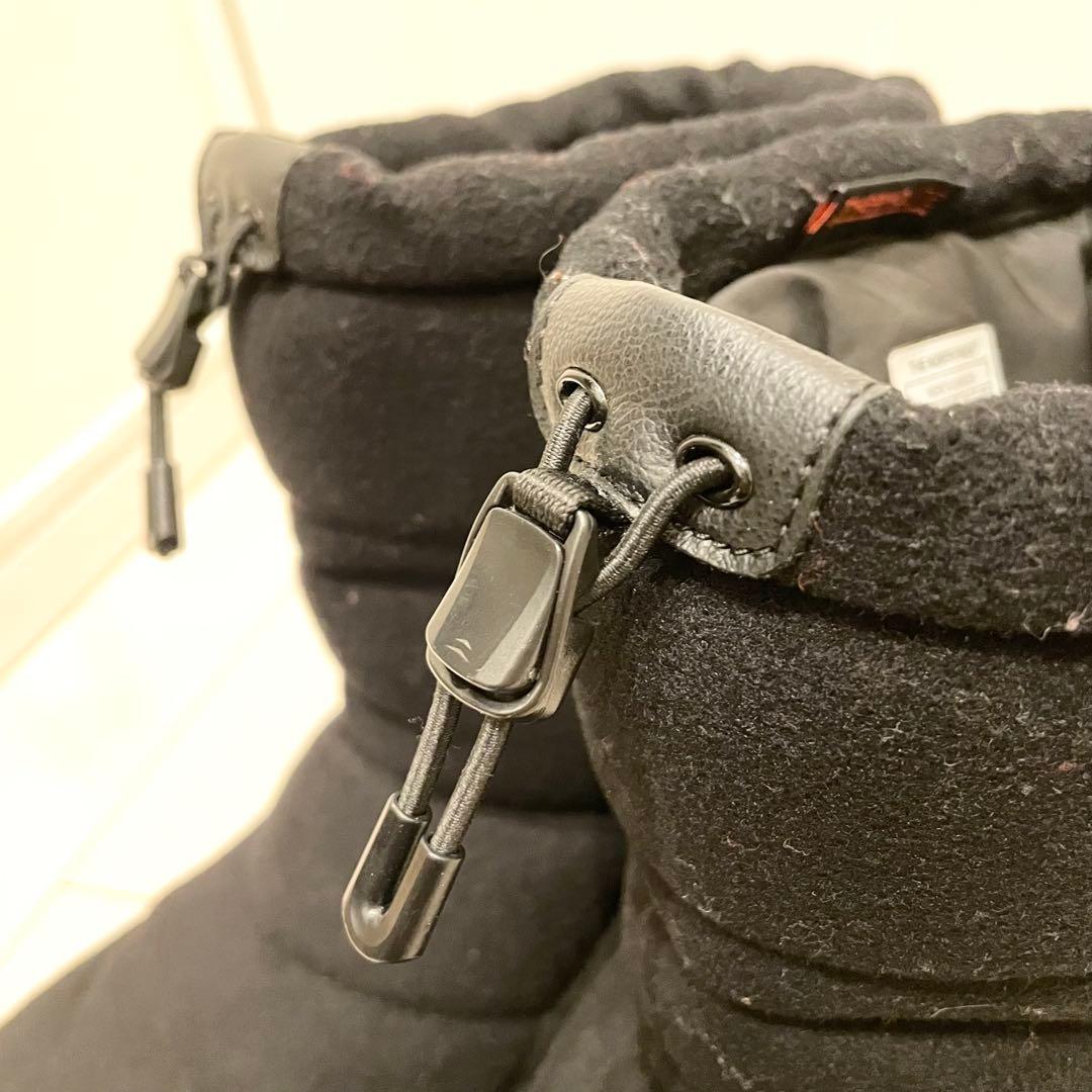 【未使用に近い】ノースフェイス NUPTSE BOOTIE WOOL 28cm