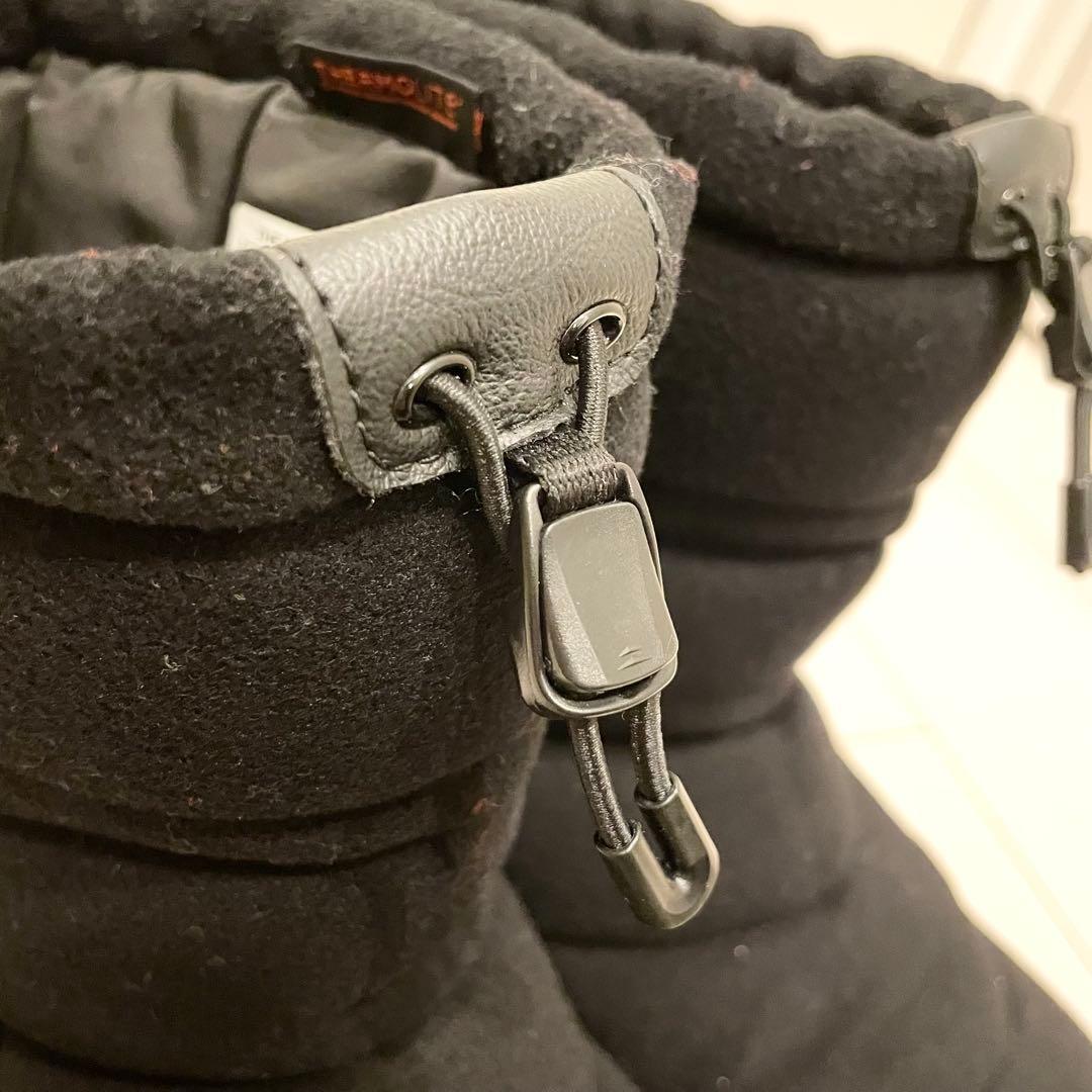 【未使用に近い】ノースフェイス NUPTSE BOOTIE WOOL 28cm