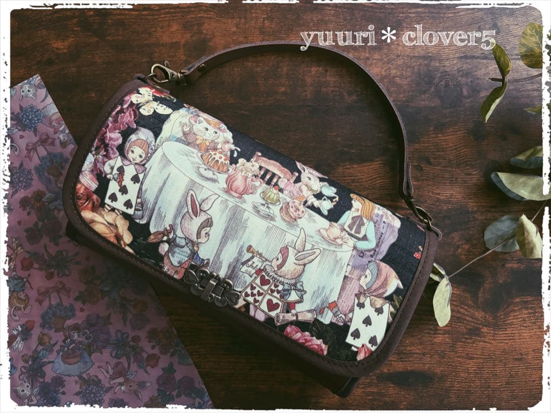 専用　ジョリーフルール 長財布　プロテインケース　ハンドメイド