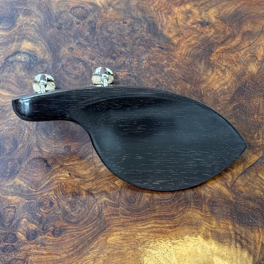 【新品】ビオラ用あご当て（エボニー／クローム金具）4種類セット！