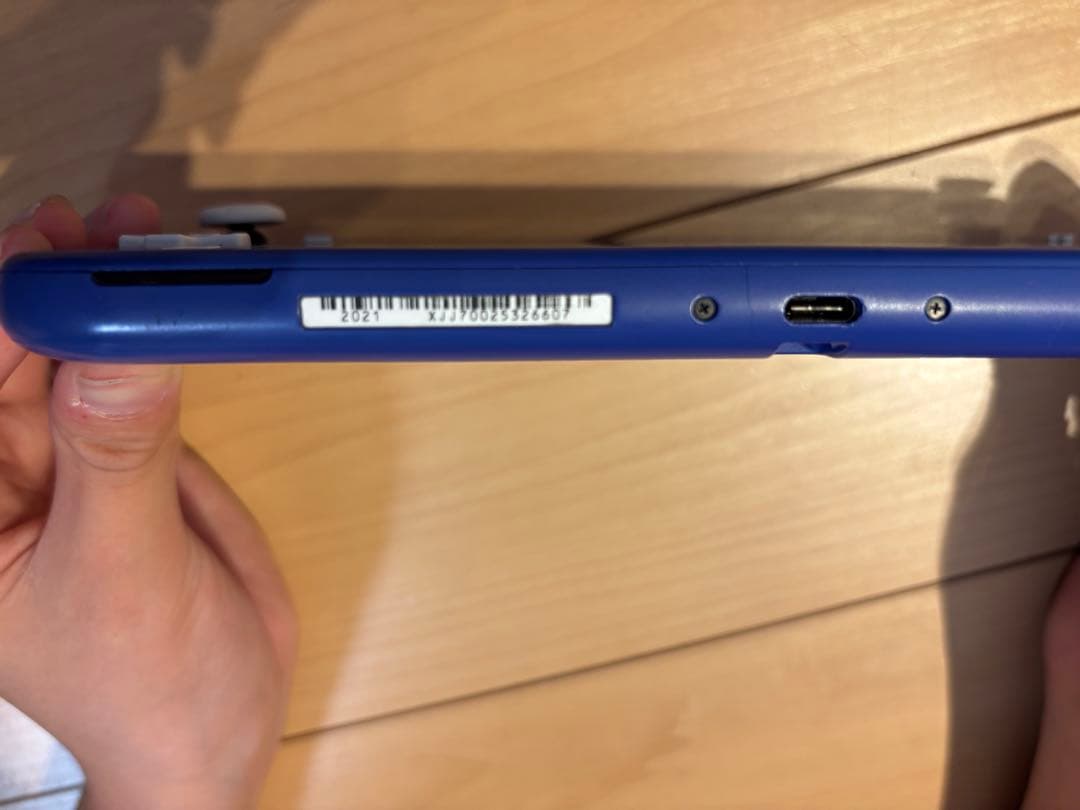 Nintendo Switch Lite ブルー　おまけ⭐︎アミーボ付き