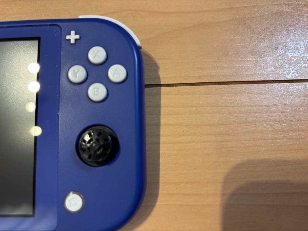 Nintendo Switch Lite ブルー　おまけ⭐︎アミーボ付き