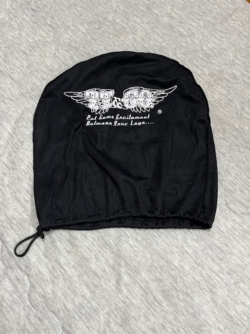 a*0様 ホワイトジェットヘルメット tt&go ビンテージ