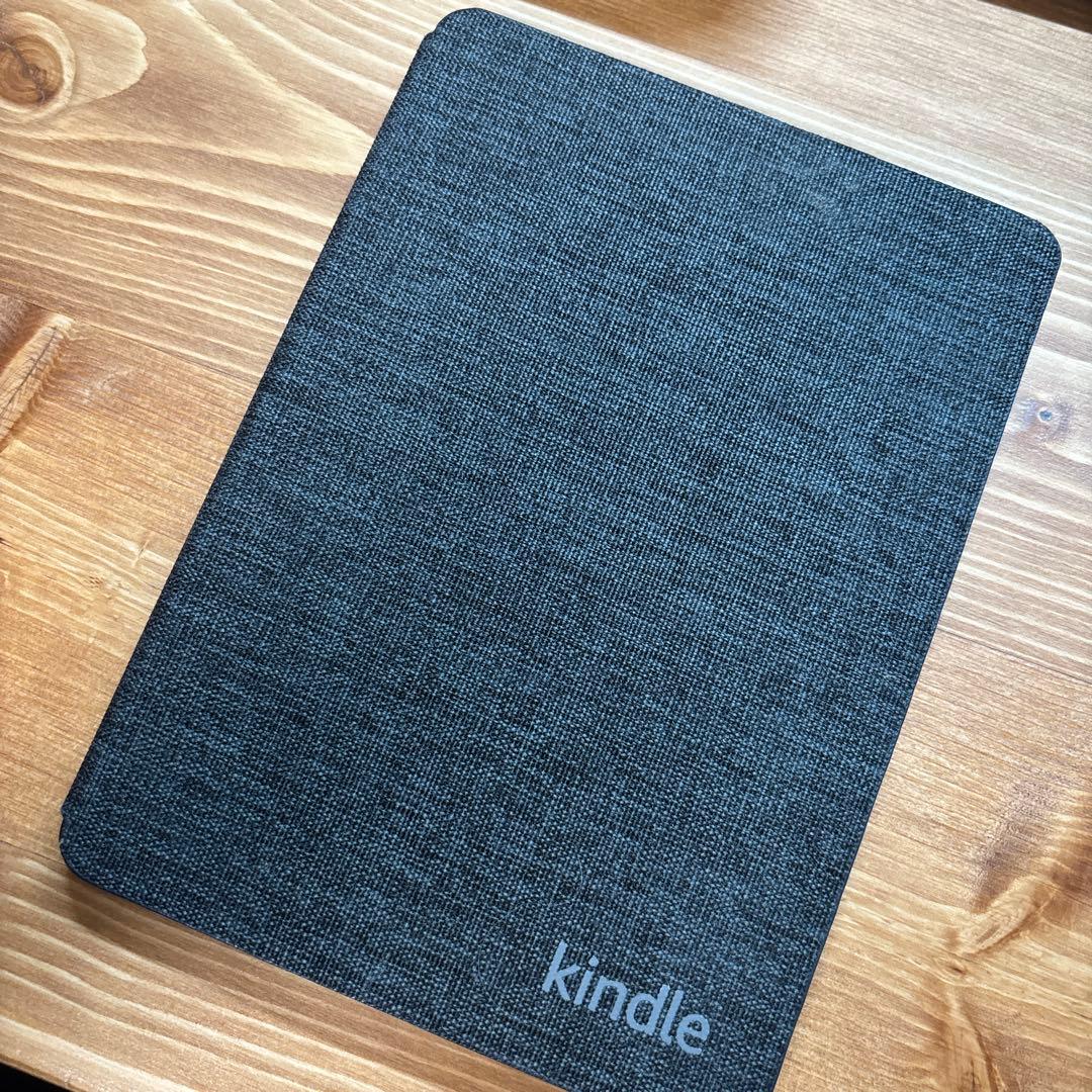 Kindle paperwhite 第11世代広告なし 純正カバー付き