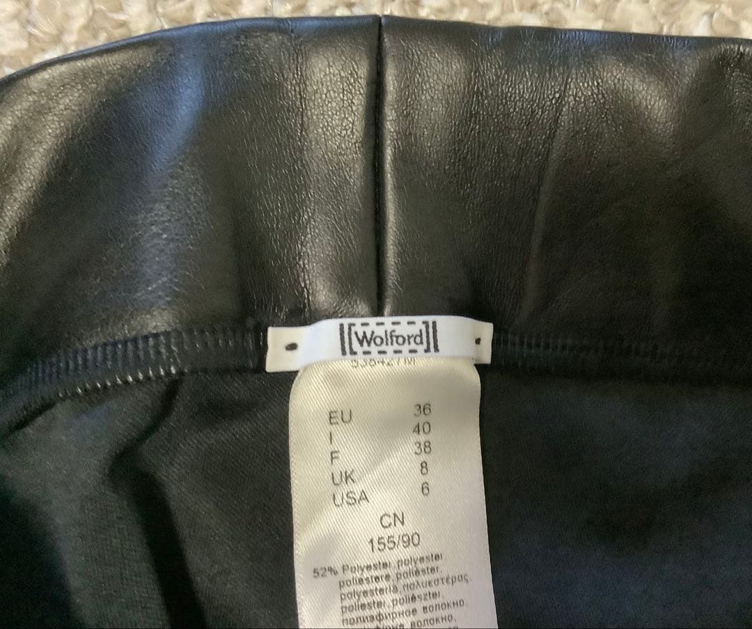 【新品未使用品】Wolford ハイウエスト レギンス