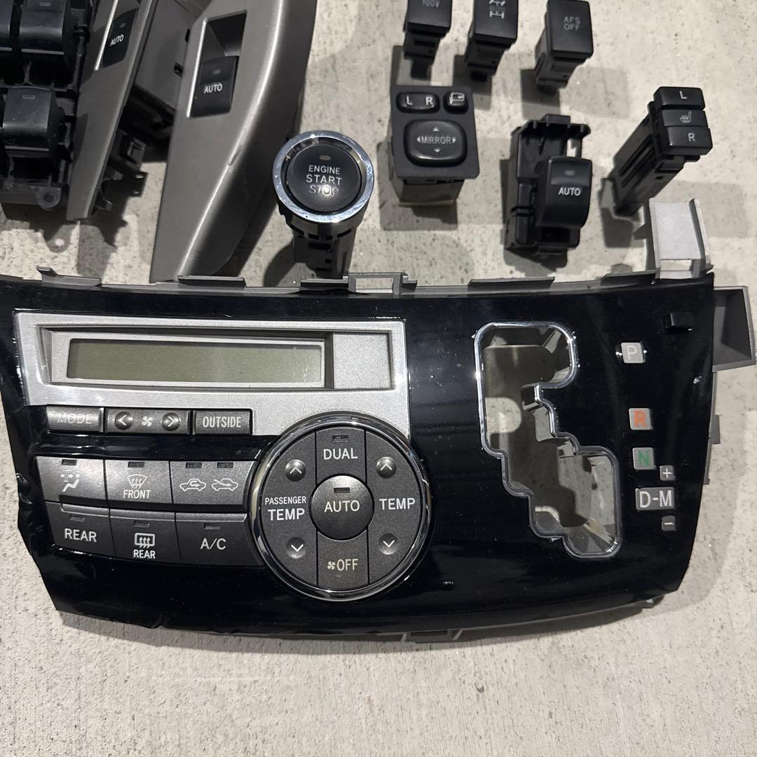 工具好き　ACR50 エスティマ　LED打ち替え済　スイッチセット