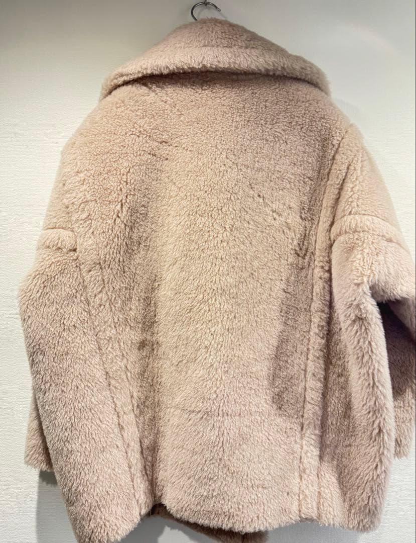 【新品未使用】Max Mara teddy OLGAサンドベージュ XS テディ