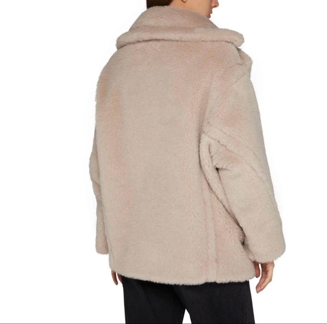 【新品未使用】Max Mara teddy OLGAサンドベージュ XS テディ