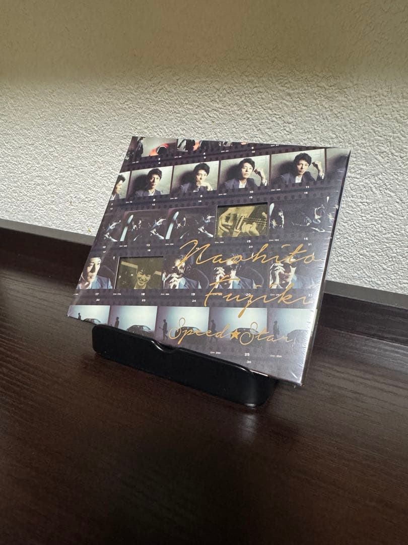 新品未開封 藤木直人 speedstar FBI限定予約生産盤