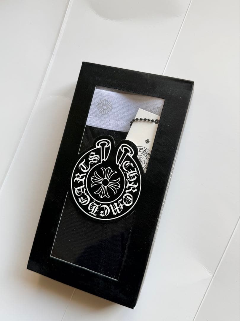 CHROME HEARTS クロムハーツ ボクサーパンツ ブラック Mサイズ
