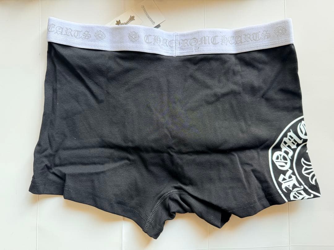 CHROME HEARTS クロムハーツ ボクサーパンツ ブラック Mサイズ