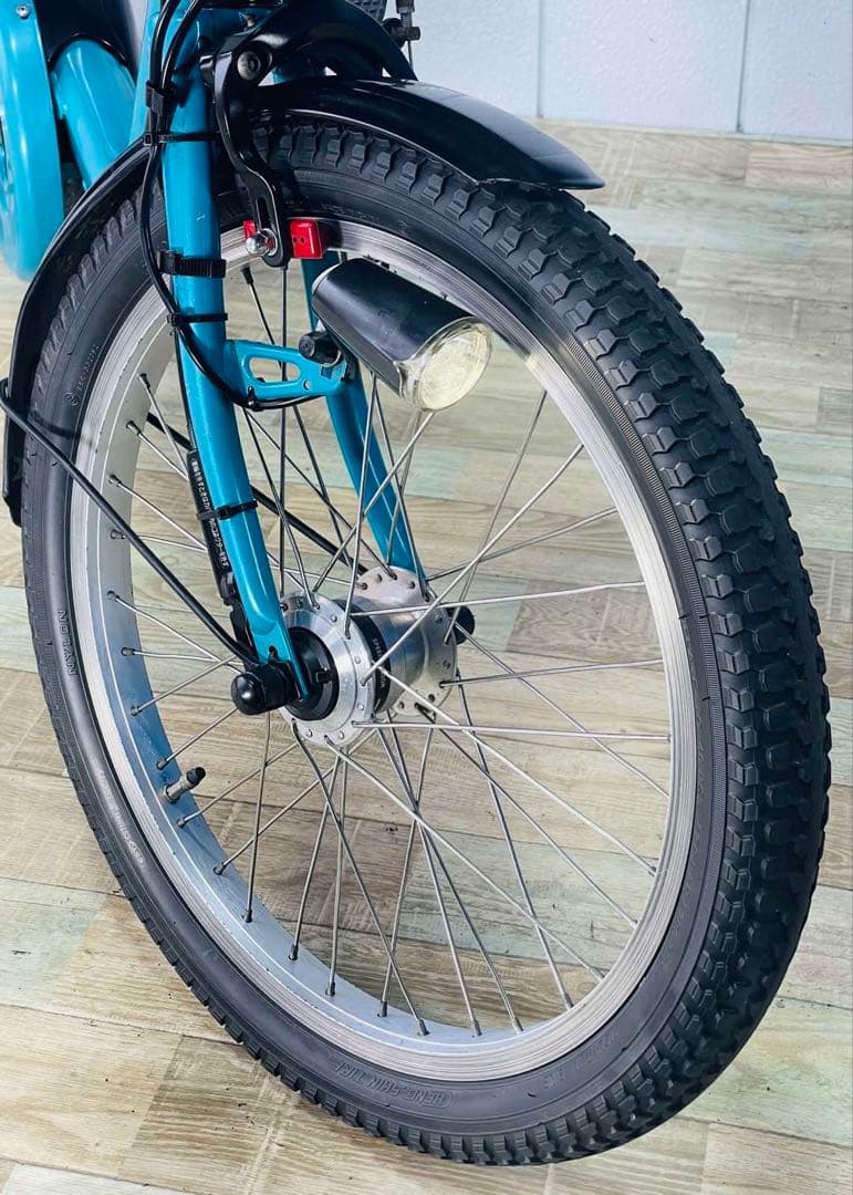 2957パナソニック12アンペア　3人乗り対応子供乗せ　電動アシスト自転車