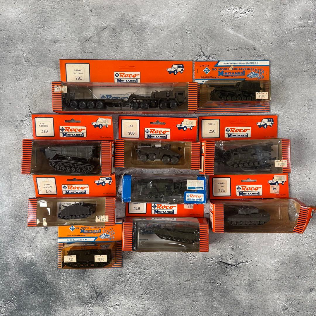 Roco HOスケール ミニタンク 10個セット
