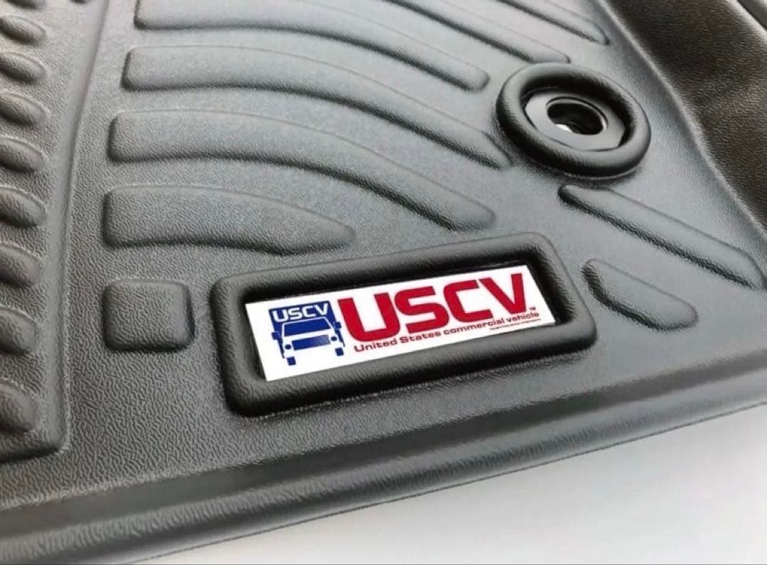 NV200専用！3Dフロアマット☆運転席助手席セット☆USCV☆