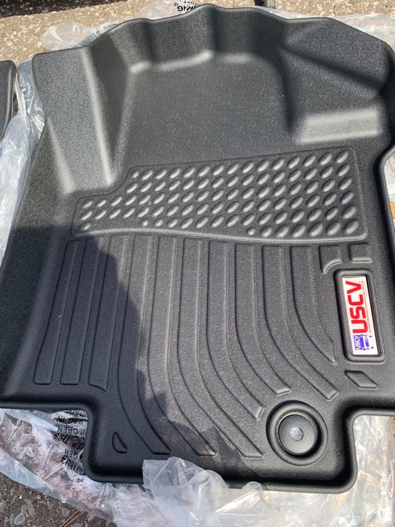 NV200専用！3Dフロアマット☆運転席助手席セット☆USCV☆