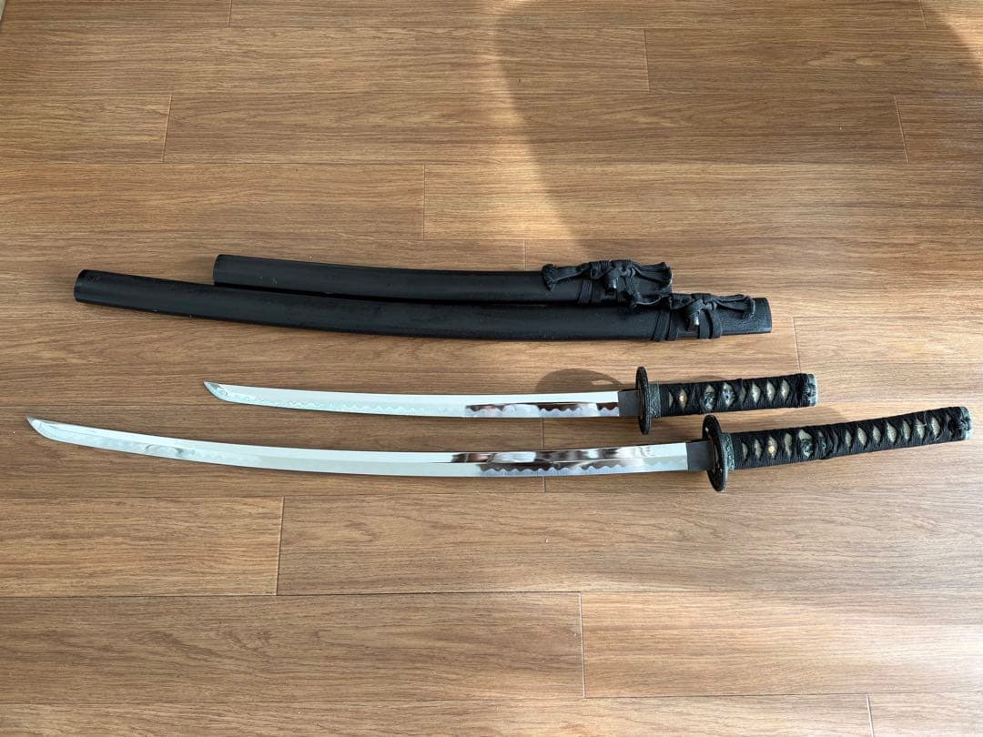 日本刀（模造刀）大小2本セット