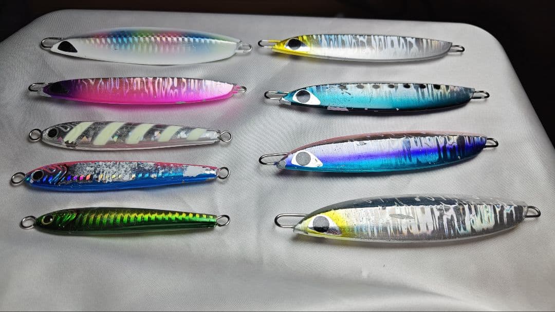 クイックゼロワン200×4 180 150 TGベイト120×2 80