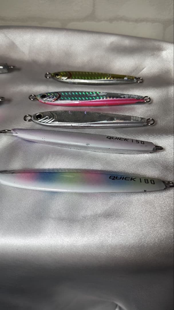 クイックゼロワン200×4 180 150 TGベイト120×2 80