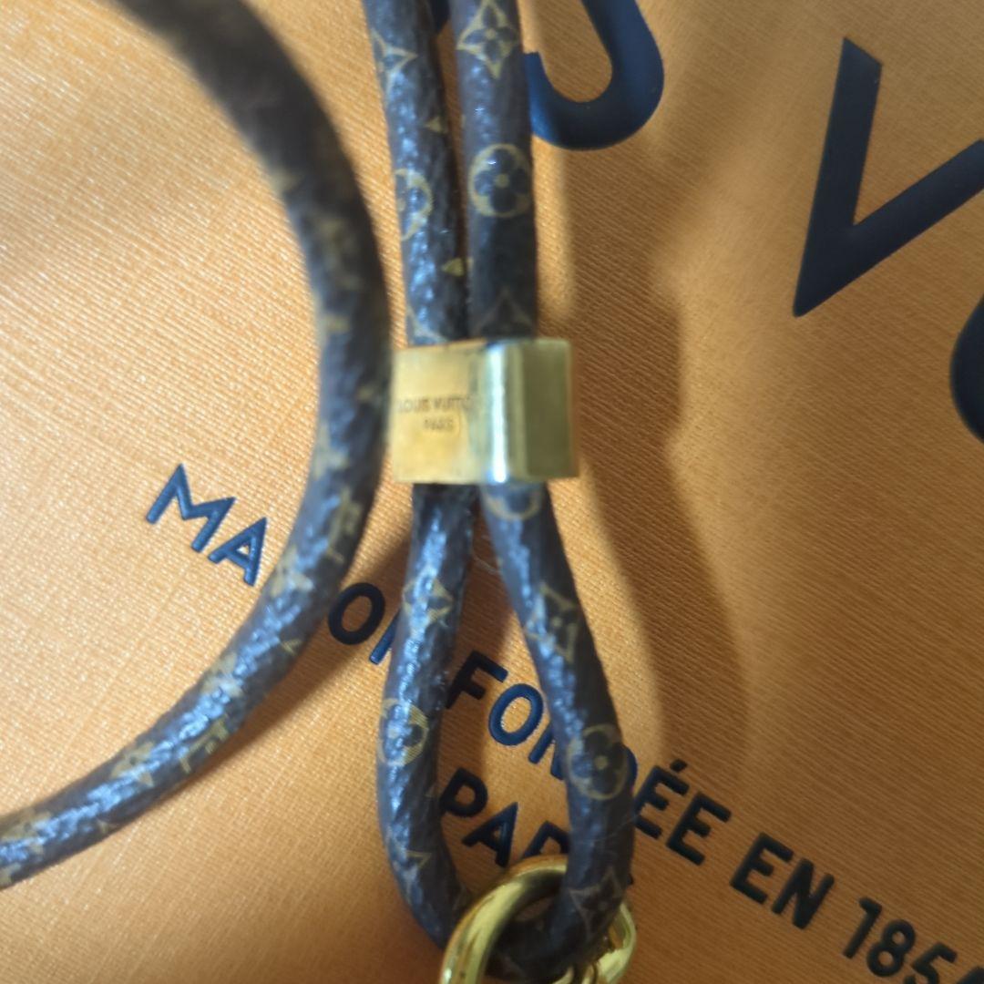 Louis Vuitton♡ ブラウンレザー ストラップ