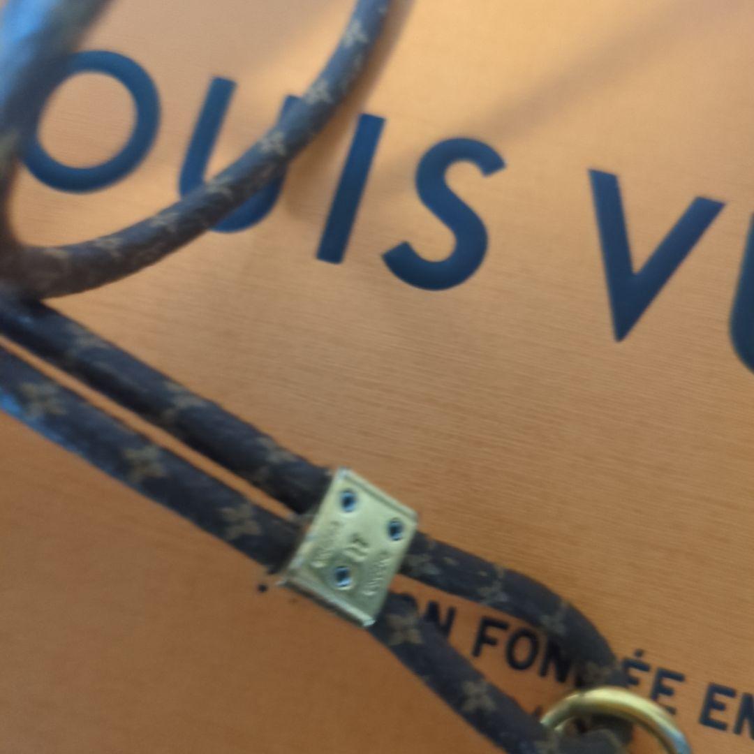 Louis Vuitton♡ ブラウンレザー ストラップ