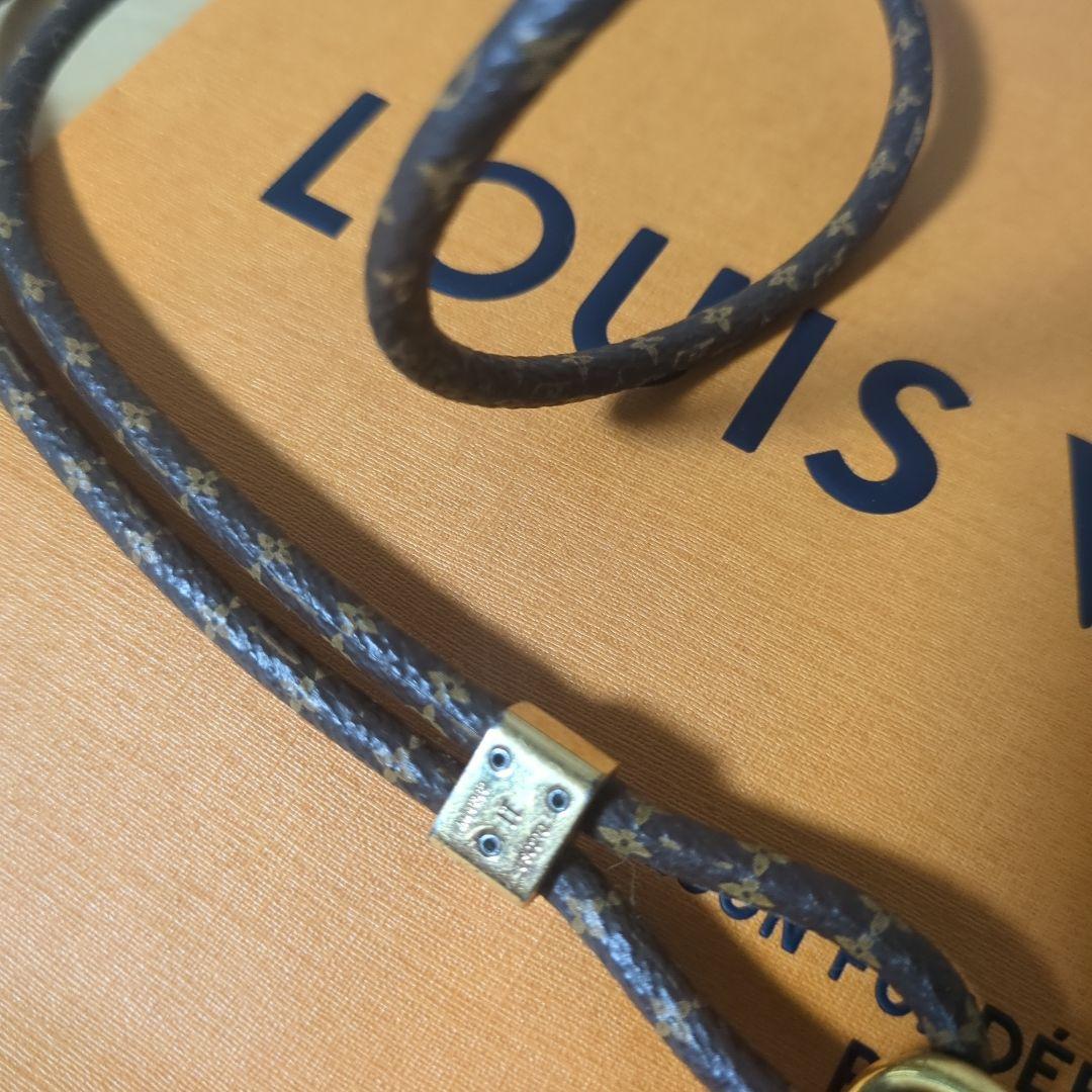 Louis Vuitton♡ ブラウンレザー ストラップ