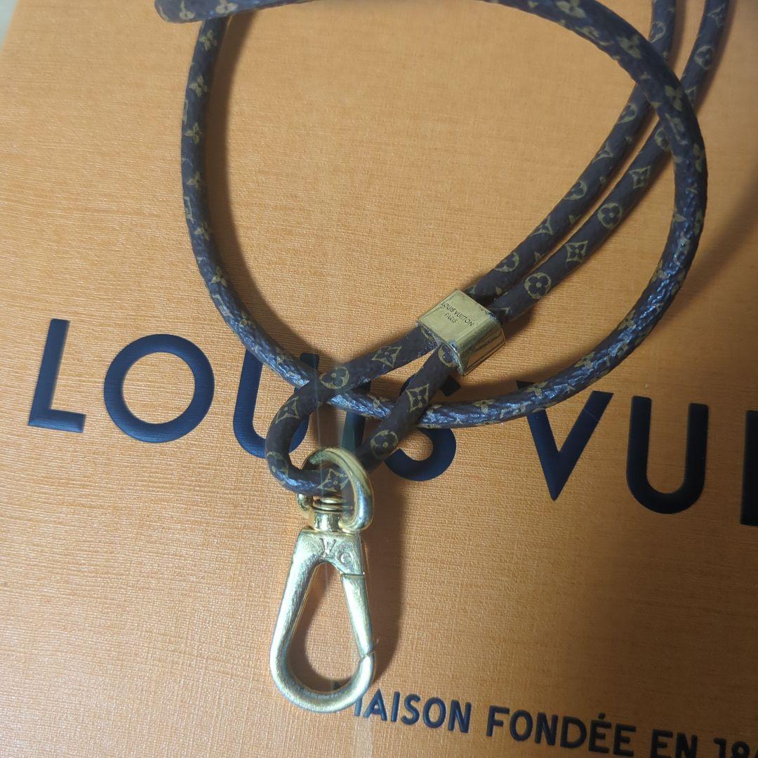 Louis Vuitton♡ ブラウンレザー ストラップ
